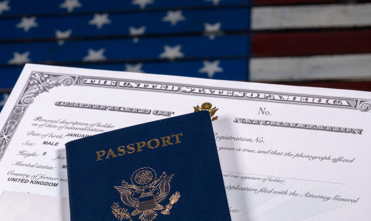 Naturalization Usman B Ahmad